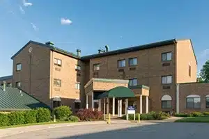 The front of the Carnegie Park Post Acute facility