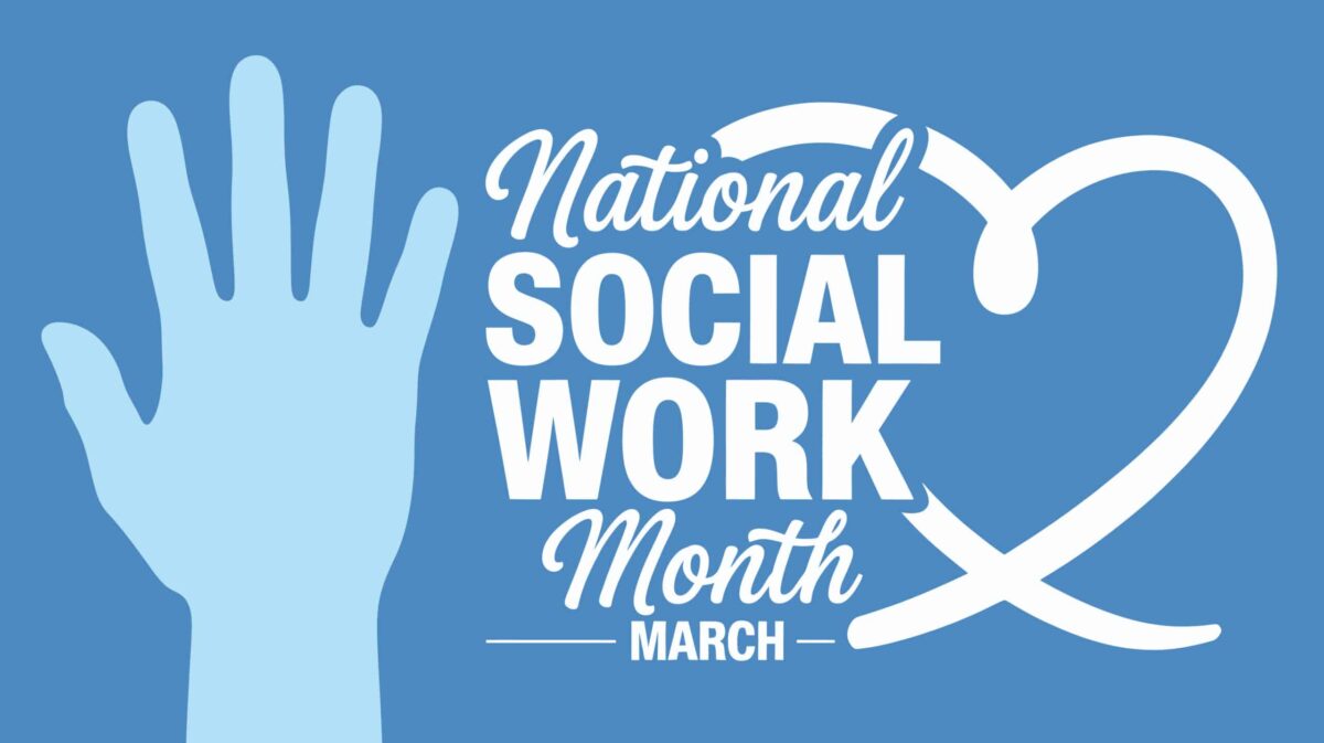 Social Work Month at Carnegie Park Post Acute